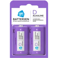AH D alkaline batterijen