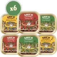 Lily's Kitchen Classic dinners diverse smaken 6-pack