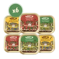 Lily's Kitchen Classic dinners diverse smaken 6-pack