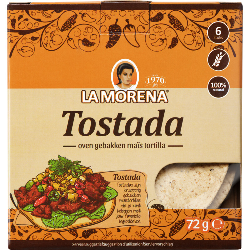 Een afbeelding van La Morena Tostada