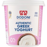 Een afbeelding van Dodoni Griekse yoghurt 0% vet