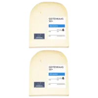 AH Geitenkaas belegen 50+ stuk 2-pack