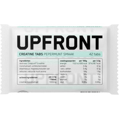 pdp-image-Upfront Creatine tabs pepermunt smaak
