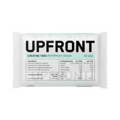 pdp-image-Upfront Creatine tabs pepermunt smaak