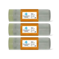 AH Pedaalemmerzakken met trekband 30L 3pack