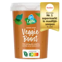 AH Verse soep veggie boost met pompoen