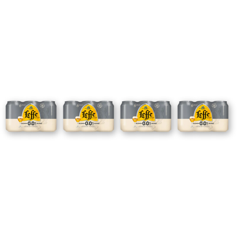 Leffe Blond 0.0% abdijbier 24-pack