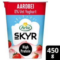 Arla Skyr aardbei yoghurt 0% vet