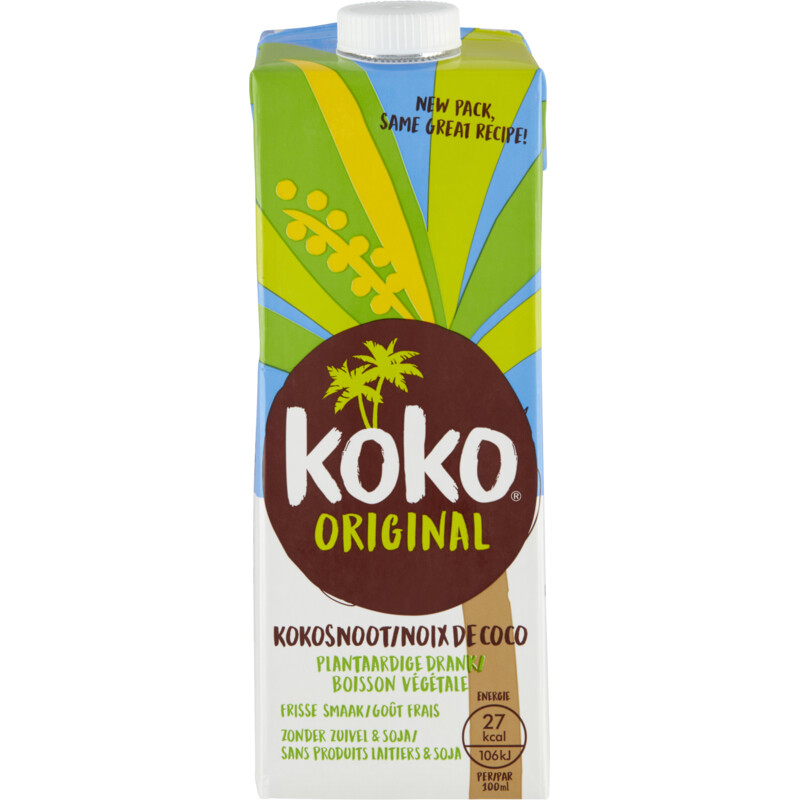 Een afbeelding van Koko Free original + calcium