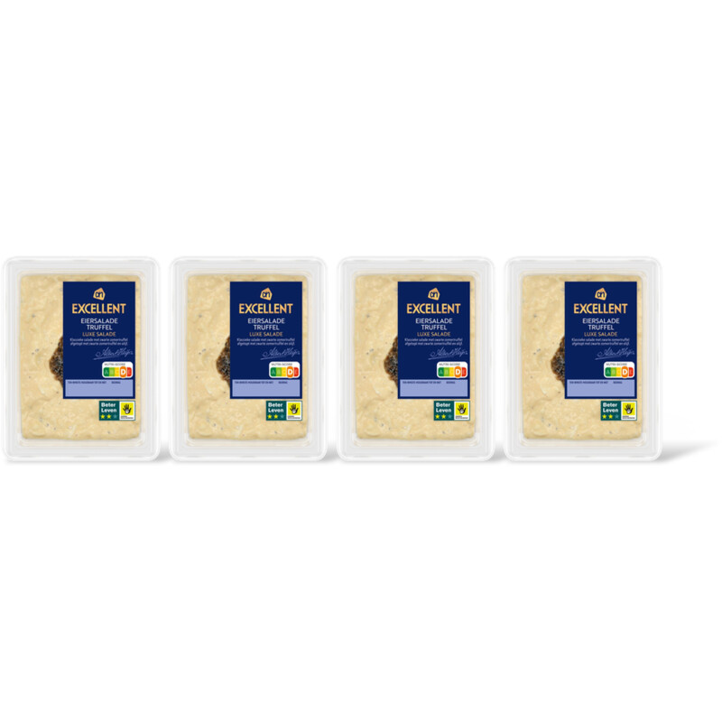 AH Excellent Eiersalade truffel 4-pack