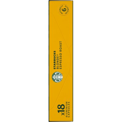 pdp-image-Starbucks Nespresso blonde espresso roast capsules