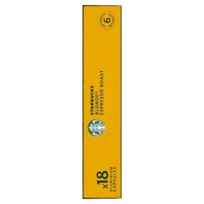 pdp-image-Starbucks Nespresso blonde espresso roast capsules