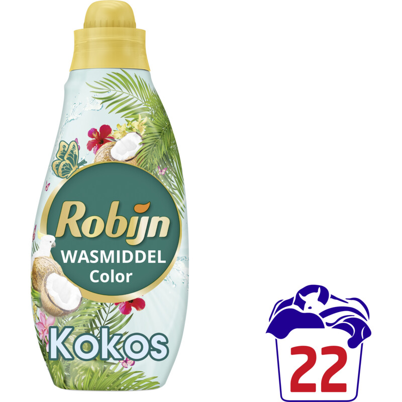 Robijn Color kokos wasmiddel