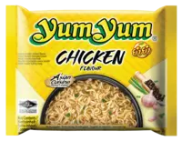 Yum Yum Chicken flavour instant noodles