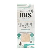 Ibis Rice Semi-milled long grain rice
