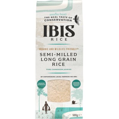 pdp-image-Ibis Rice Semi-milled long grain rice