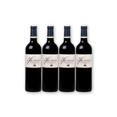 pdp-image-La fleur Laroze St-Emilion 4 flessen