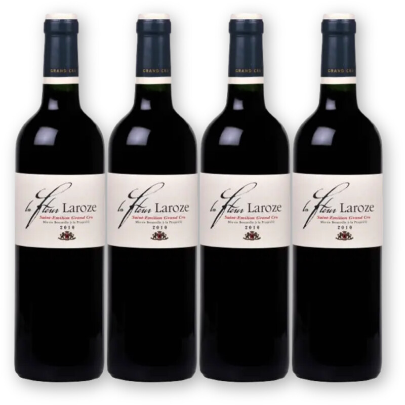 La fleur Laroze La fleur Laroze St-Emilion 4 flessen