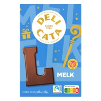 Delicata Chocoladeletter melk L