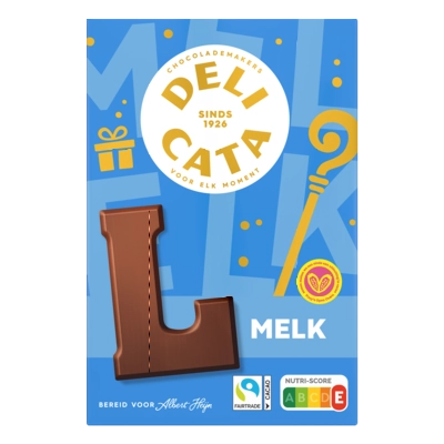 pdp-image-Delicata Chocoladeletter melk L