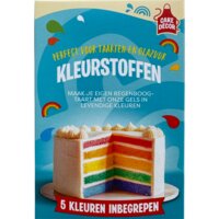 Cake Décor Kleurstoffen regenboogtaart