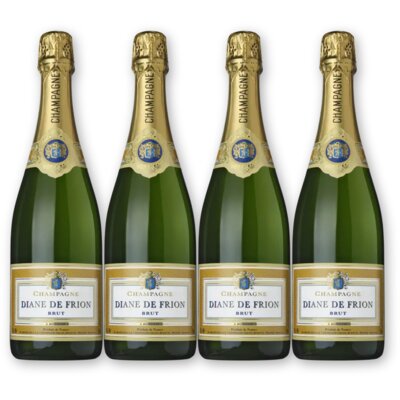 pdp-image-Diane de Frion Champagne 4 flessen