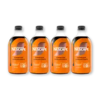 Nescafé Espresso concentrate caramel 4-pack