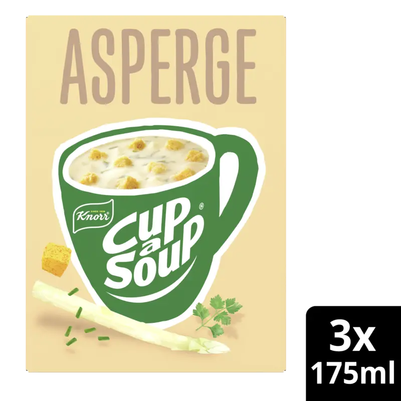 Knorr Cup-a-soup asperge