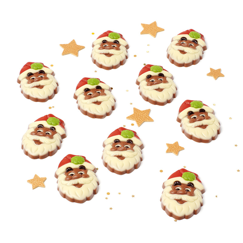 Een afbeelding van AH Excellent Kerstmannetjes melkchocolade