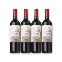 Zuccardi Cabernet sauv. 4 flessen