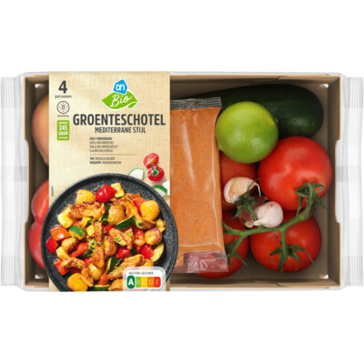 pdp-image-AH Biologisch Groenteschotel Mediterrane verspakket