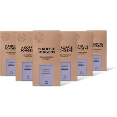 pdp-image-De Koffiejongens Ristretto capsules 6-pack
