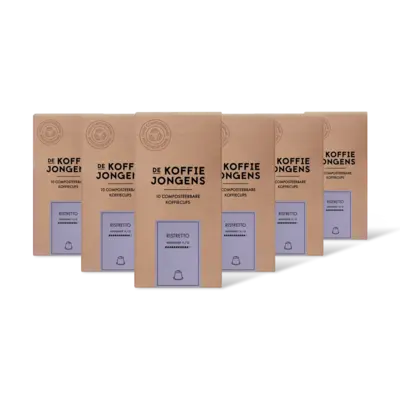 pdp-image-De Koffiejongens Ristretto capsules 6-pack