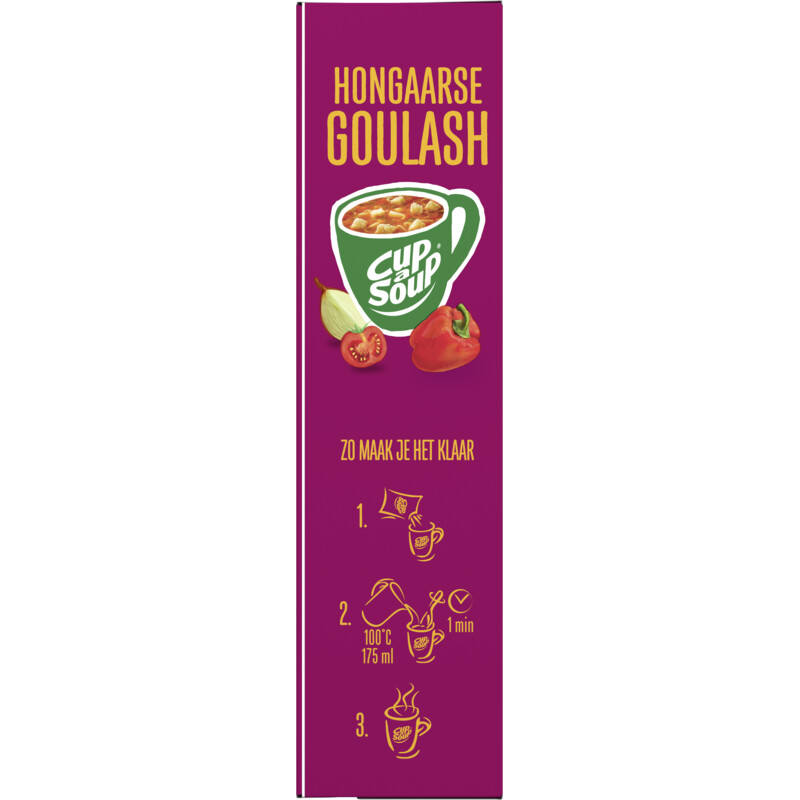 Een afbeelding van Knorr Cup-a-soup hongaarse goulash
