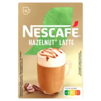 Nescafé Hazelnut latte oploskoffie