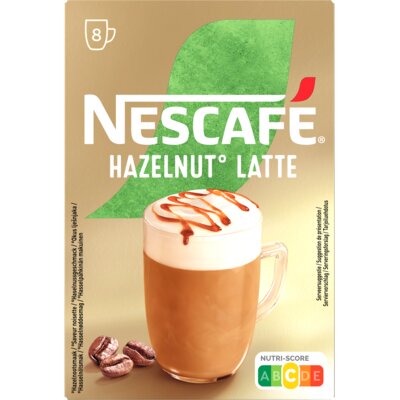 pdp-image-Nescafé Hazelnut latte oploskoffie
