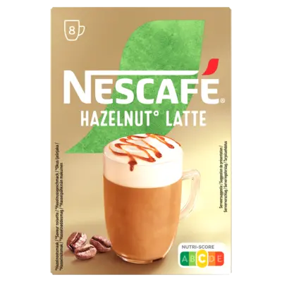 pdp-image-Nescafé Hazelnut latte oploskoffie
