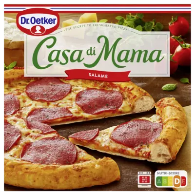 pdp-image-Dr. Oetker Casa di mama pizza salami