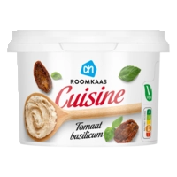 AH Roomkaas cuisine tomaat basilicum