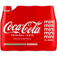 Een afbeelding van Coca-Cola regular 8x25cl BEL