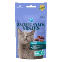 AH Zachte snack visjes met zalm