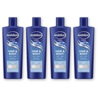 Andrélon Men hair & body shampoo 4-pack