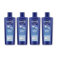 Andrélon Men hair & body shampoo 4-pack