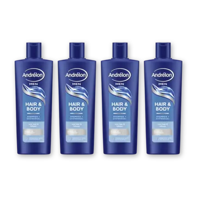 pdp-image-Andrélon Men hair & body shampoo 4-pack