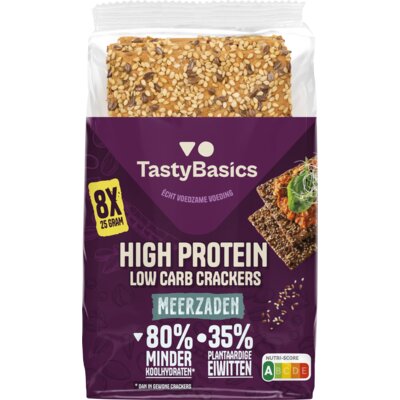 pdp-image-TastyBasics Low carb-high protein cracker meerzaden