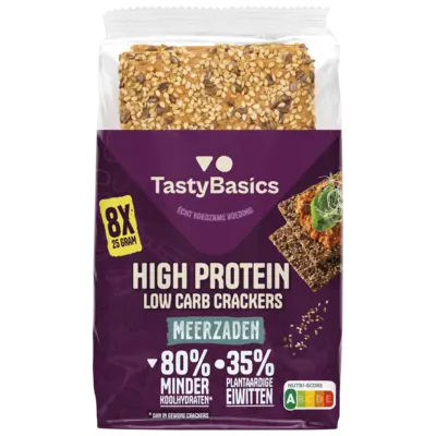 pdp-image-TastyBasics Low carb-high protein cracker meerzaden