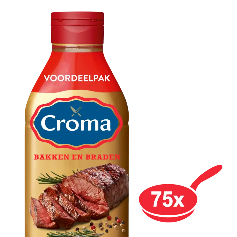 Bakken en braden voordeelfles