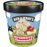 Een afbeelding van Ben & Jerry's Strawberry cheesecake