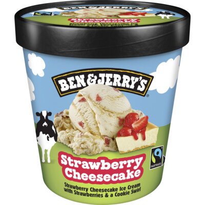 pdp-image-Ben & Jerry's Strawberry cheesecake