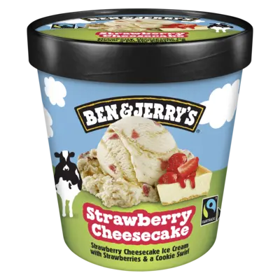 pdp-image-Ben & Jerry's Strawberry cheesecake